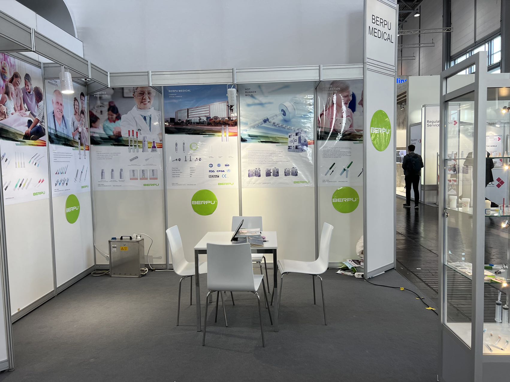 貝普展會(huì) |2022年MEDICA、Compamed醫(yī)療展圓滿(mǎn)落幕